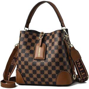 Women Handbags and Purse Tote‎ Bags Ladies Satchel Shoulder Bag Retro Top Bags